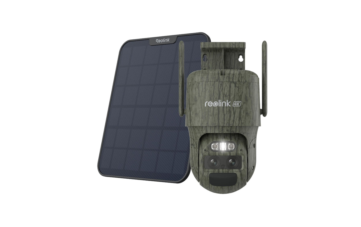 Reolink TrackMix G770-C LTE Kamera+Solar 4K Wildkamera Pan & Tilt