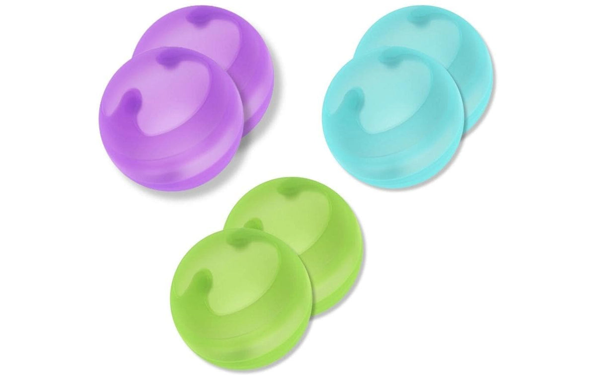 Wiederverwendbare Wasserbomben 6er-Set aus Silikon