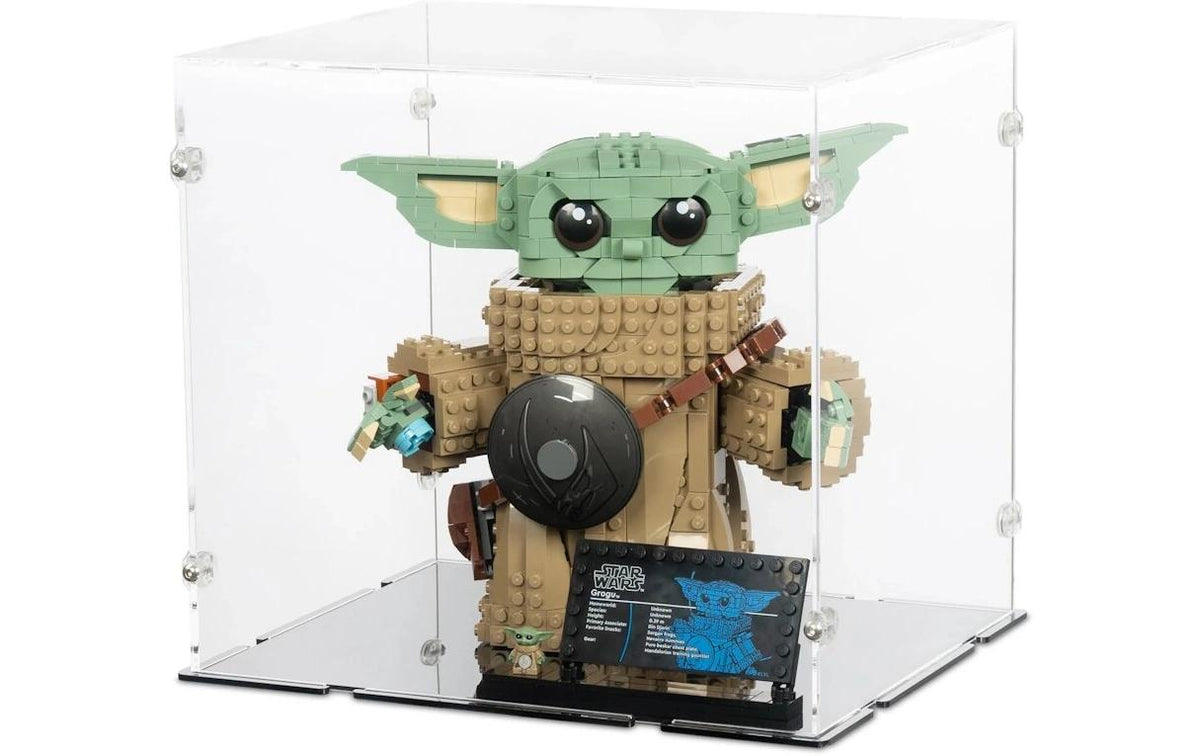 Acryl-Display LEGO 75446 Star Wars Grogu Mit schwarzem Boden
