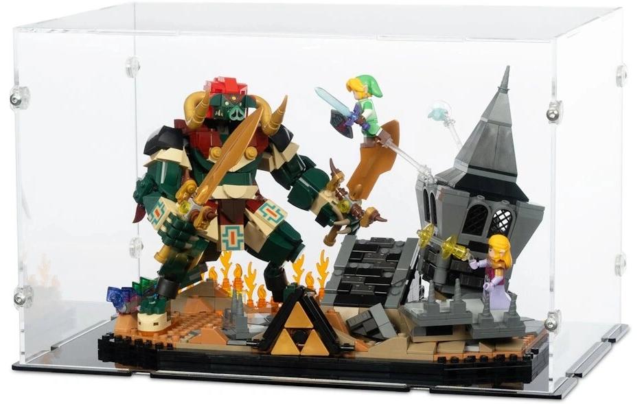 Acryl-Display LEGO 77093 Zelda Ocarina of Time