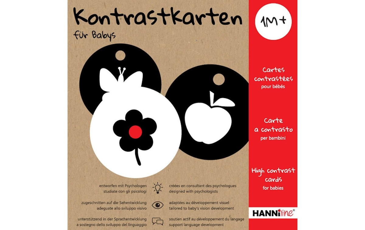 Kontrastkarten ab dem 1. Lebensmonat ab dem 1. Lebensmonat