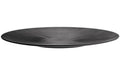 APS Servierplatte Nero Durchmesser: 50 cm, Schwarz