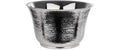 APS Flaschenkühler Bowl Grösse: 33 x 20 x 8 cm, Silber