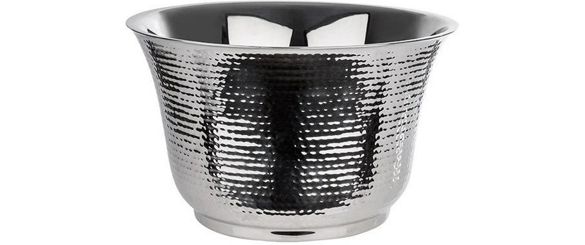 APS Flaschenkühler Bowl Grösse: 33 x 20 x 8 cm, Silber