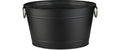 APS Getränkewanne TIN 11 Liter, Schwarz