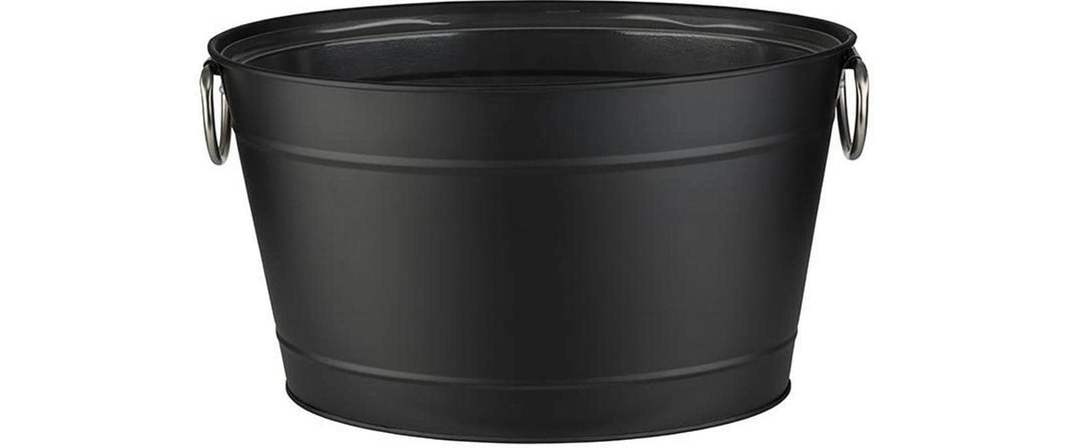 APS Getränkewanne TIN 11 Liter, Schwarz