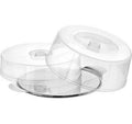 APS Tortenplatte mit 2 Hauben Grösse: 30 x 11/7cm cm