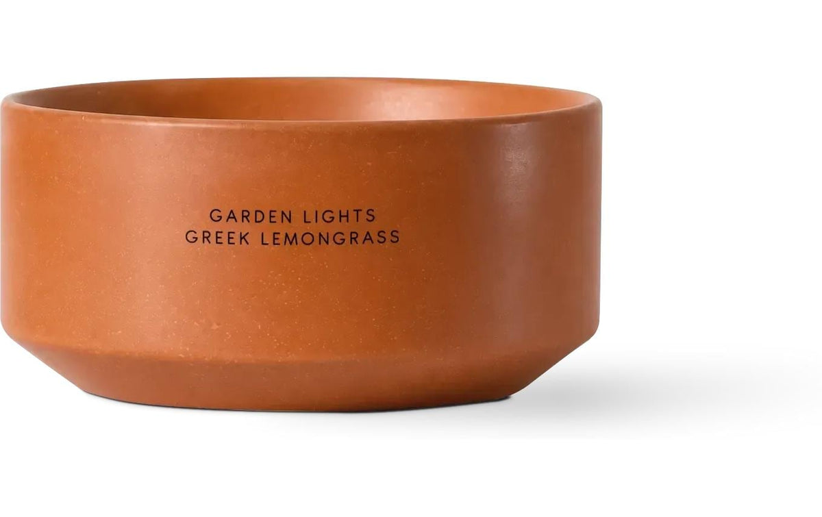 AVA&MAY Duftkerze Greek Lemongrass 337 g, Brenndauer 30h