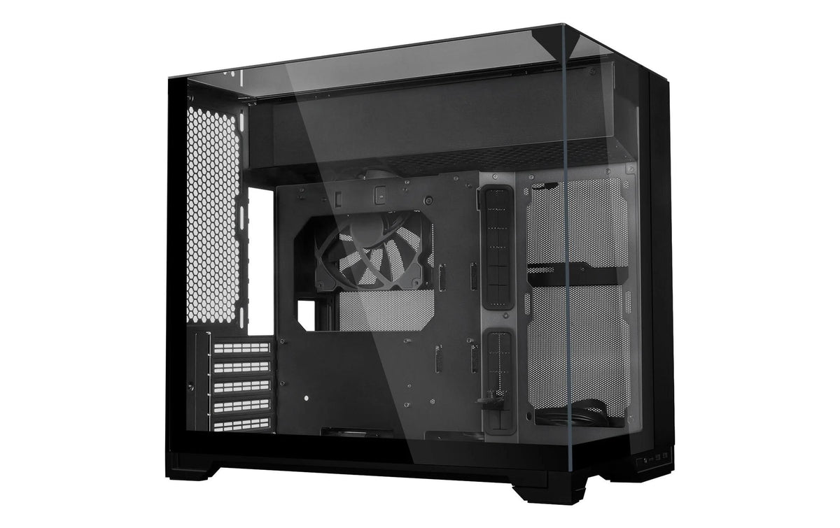 Lian Li PC-Gehäuse O11 Vison-M, Micro-ATX Schwarz