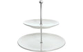 Tognana Etagere Fascetta Platino Grösse: 27 x 25 cm, Porzellan