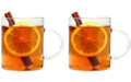 Tognana Teetassen-Set LYRA 2 Stück, 420 ml, Transparent
