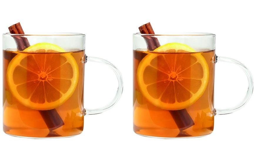 Tognana Teetassen-Set LYRA 2 Stück, 420 ml, Transparent