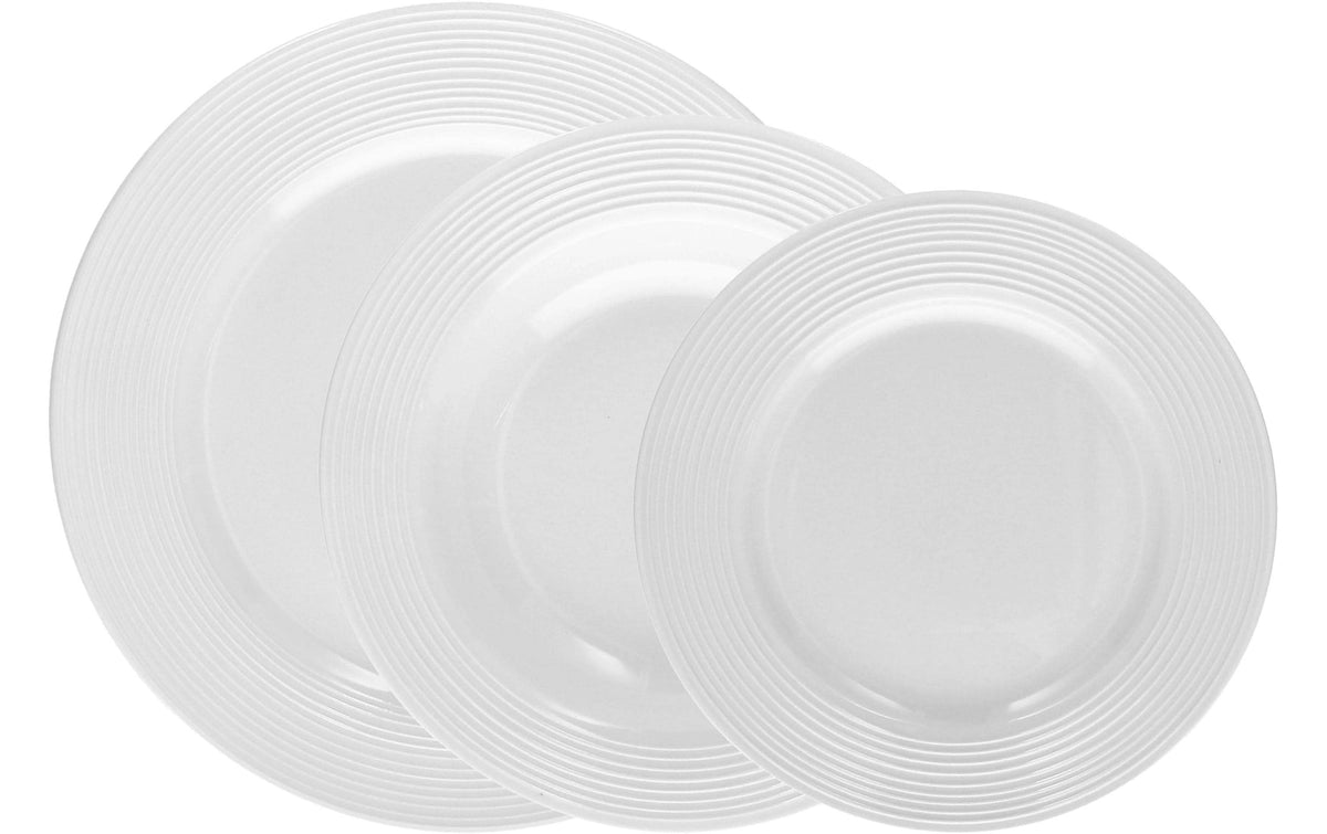 Tognana Geschirrset Circles 18-teilig