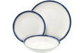 Tognana Geschirrset Filo Blu 18-teilig