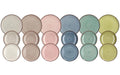 Tognana Geschirrset Urban Pastel 18-teilig