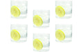 Tognana Trinkgläser Lyra 6 Stück, 330 ml, Transparent
