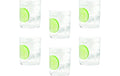 Tognana Trinkgläser Lyra 6 Stück, 420 ml, Transparent