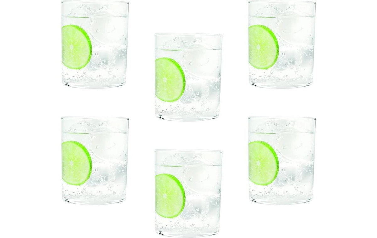 Tognana Trinkgläser Lyra 6 Stück, 420 ml, Transparent