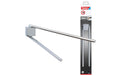 tesa Handtuchhalter EKKRO Silber Serie ohne Bohren, silber