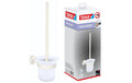 tesa WC-Bürsten-Set MOON WHITE Serie ohne Bohren, weiss