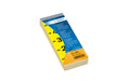 HERMA Nummernblock 1-500 gelb selbstklebend 28 x 56 mm