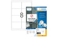 HERMA Adressetiketten Ablösbar, A4, 99.1 x 67.7 mm, weiss