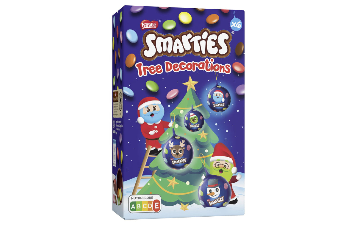 Smarties Baumschmuck 111g