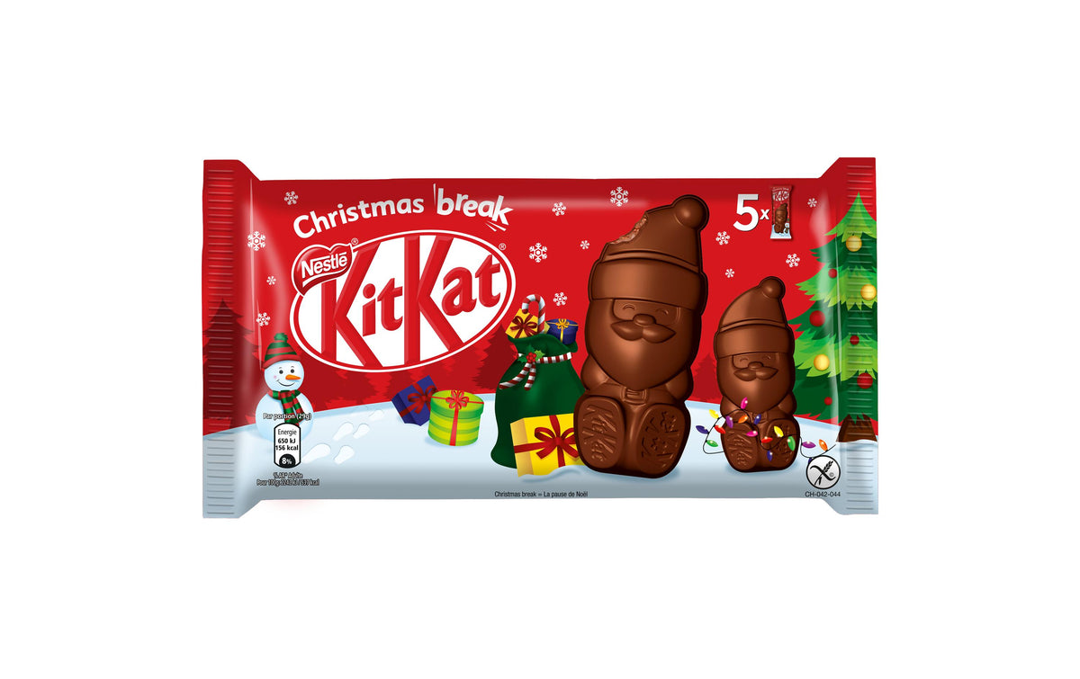 Kit Kat ICON Santa Mini 5x 29g