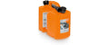 Kombikanister Profi orange