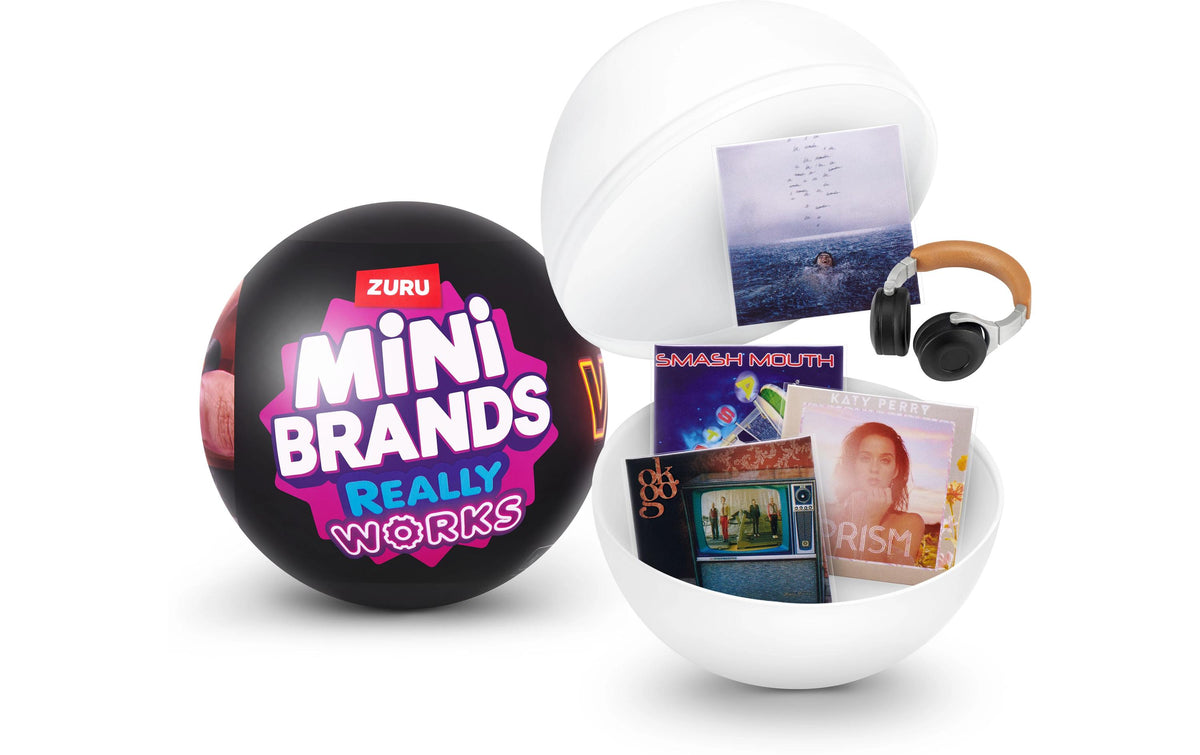 Mini Brands Vinyls Series 1 / Assortiert