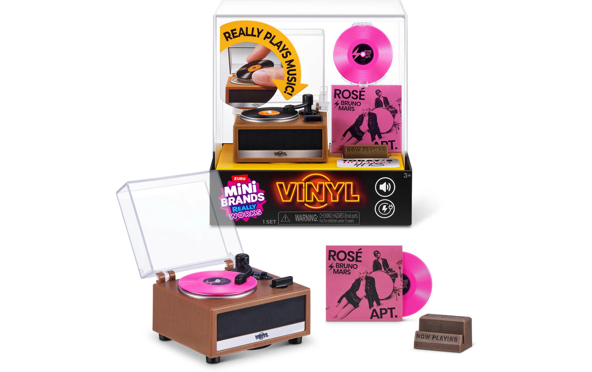 Mini Brands Vinyls Playset Series 1 / Assortiert