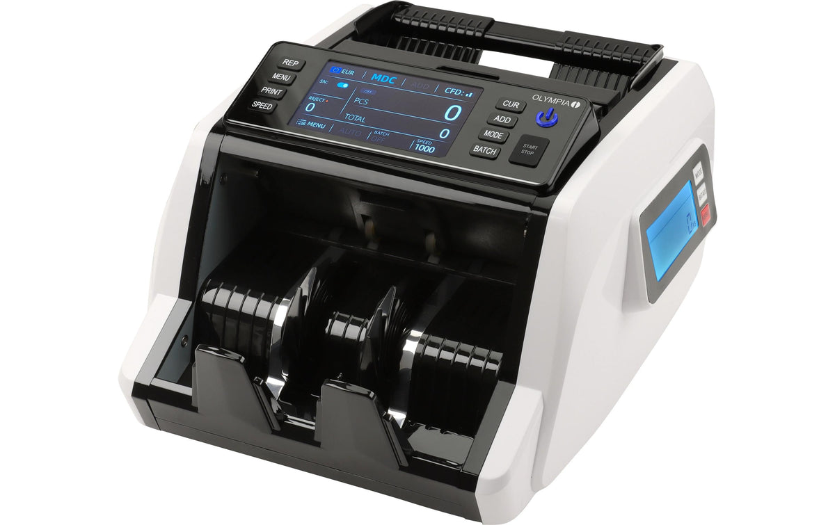 Olympia Banknotenzähler NC580 Plus Automatischer Banknotenzähler