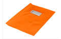 Dufco Hefthüllen Green Line orange, 10 Stk. E5 Stabquart mit Beschriftung, 220my