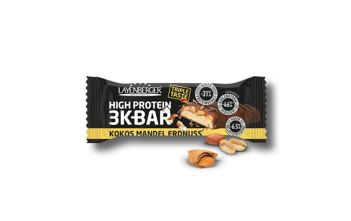 Layenberger 3K High Protein-Riegel Peanut Coconut Almond, 45g