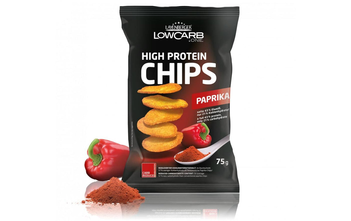 Layenberger High Protein Chips Hot & Sweet Chili, 75g