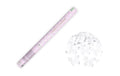 Partydeco Konfettikanone Schmetterlinge weiss, 60 cm