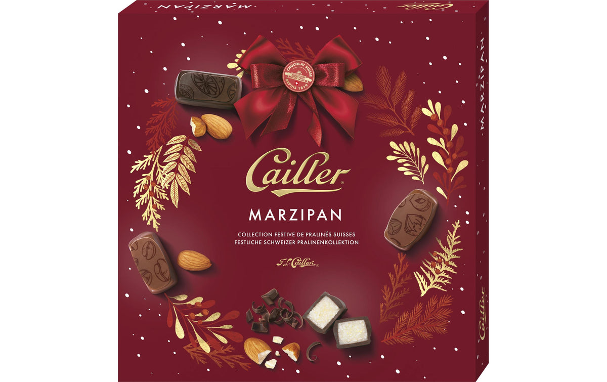 Cailler Marzipan XMAS 235g