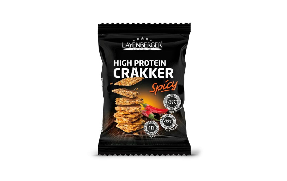 Layenberger High Protein Cräkker Spicy 75g