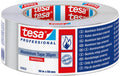 tesa Klebeband Alufolienband Universal 25m x 50mm, Silber