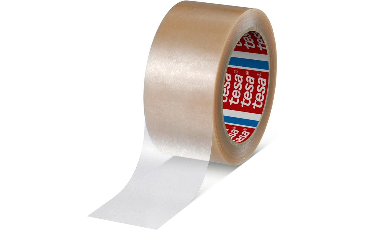 tesa Klebeband Packband PVC chamois 66m x 19mm