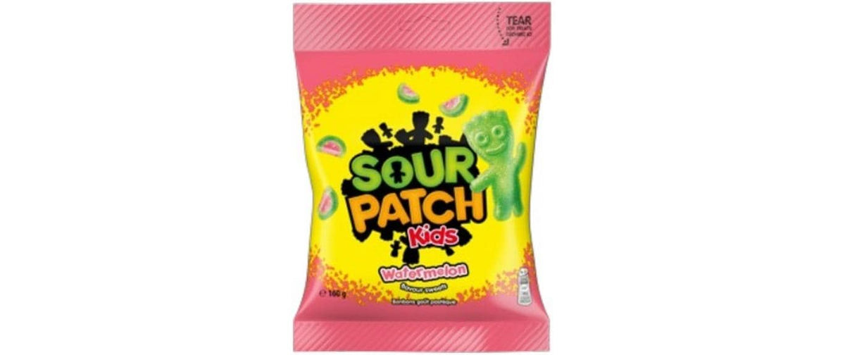 Sour Patch Kids Watermelon Beutel 160g