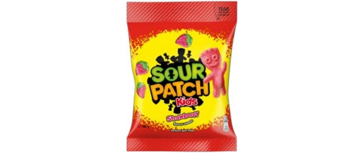 Sour Patch Kids Strawberry Beutel 160g