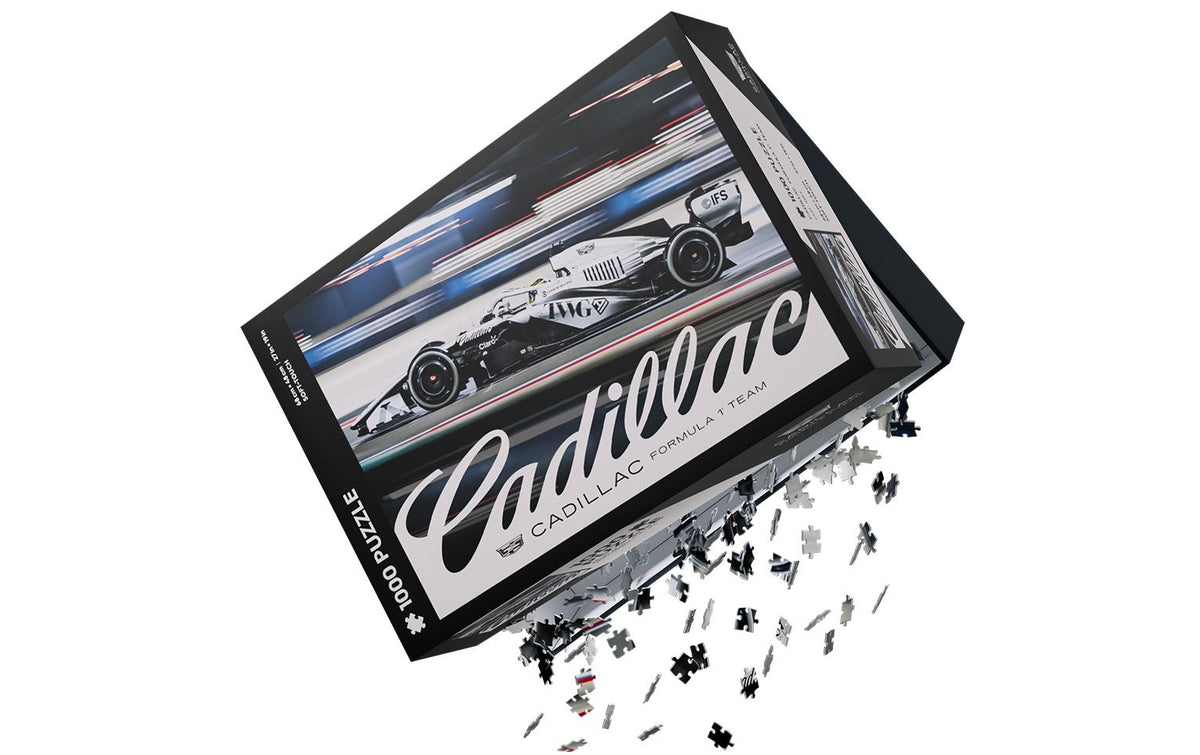 Cadillac F1 Team 2026 Puzzle 1000