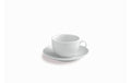 Tognana Kaffeetassen-Set Metropolis 6 Stück, 220 ml, Weiss