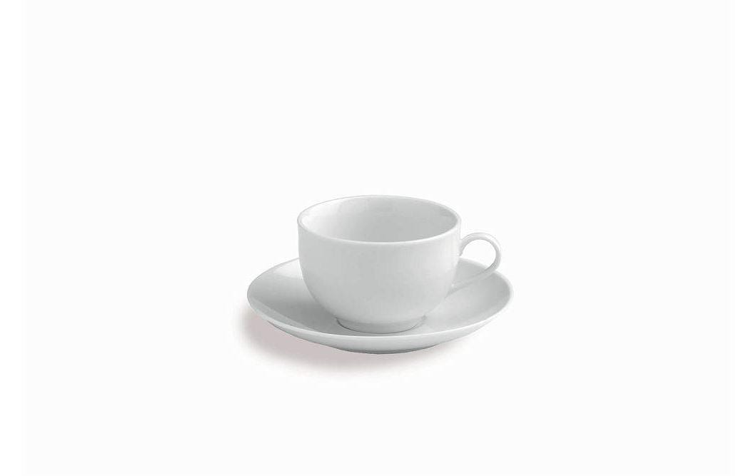 Tognana Kaffeetassen-Set Metropolis 6 Stück, 220 ml, Weiss