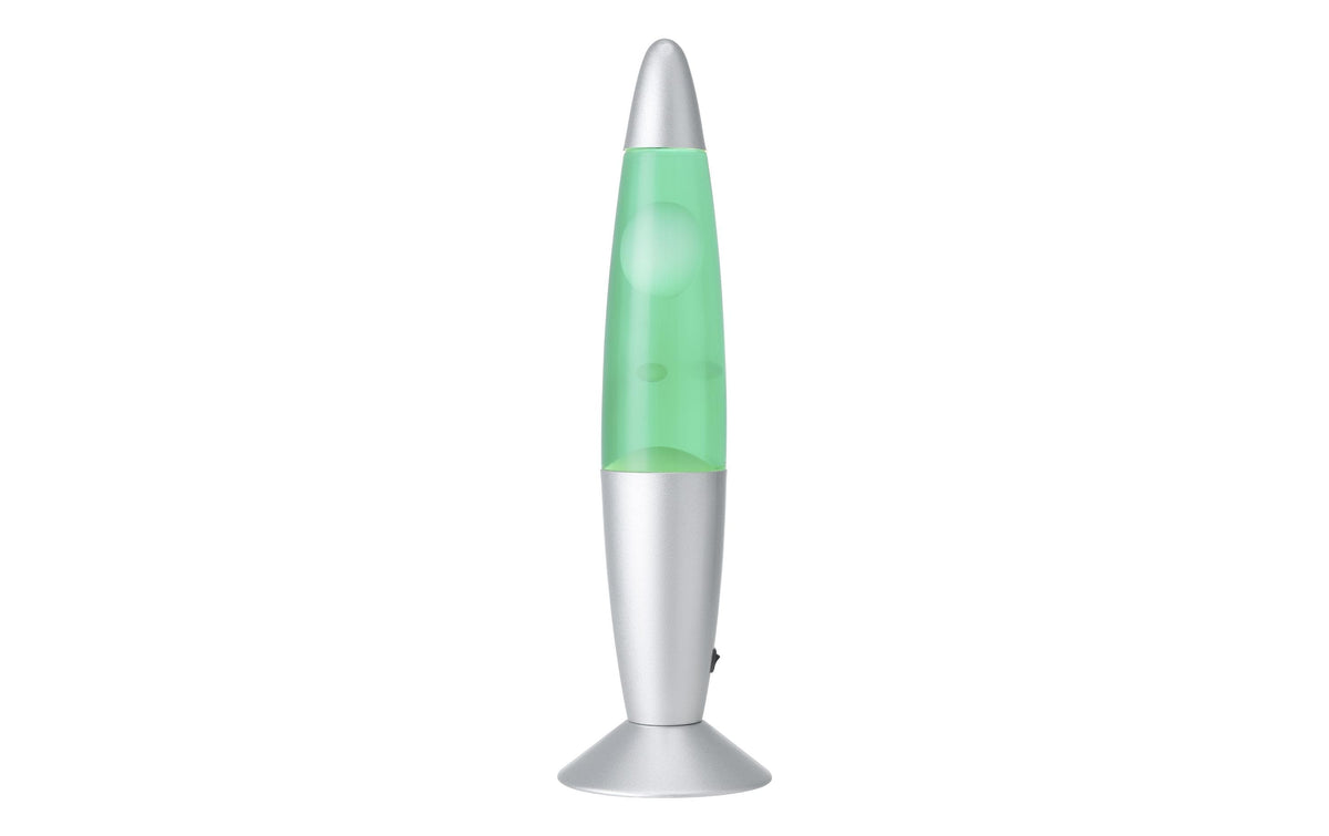 EGLO LED Tischleuchte 3000K Lava silber/grün/weiss