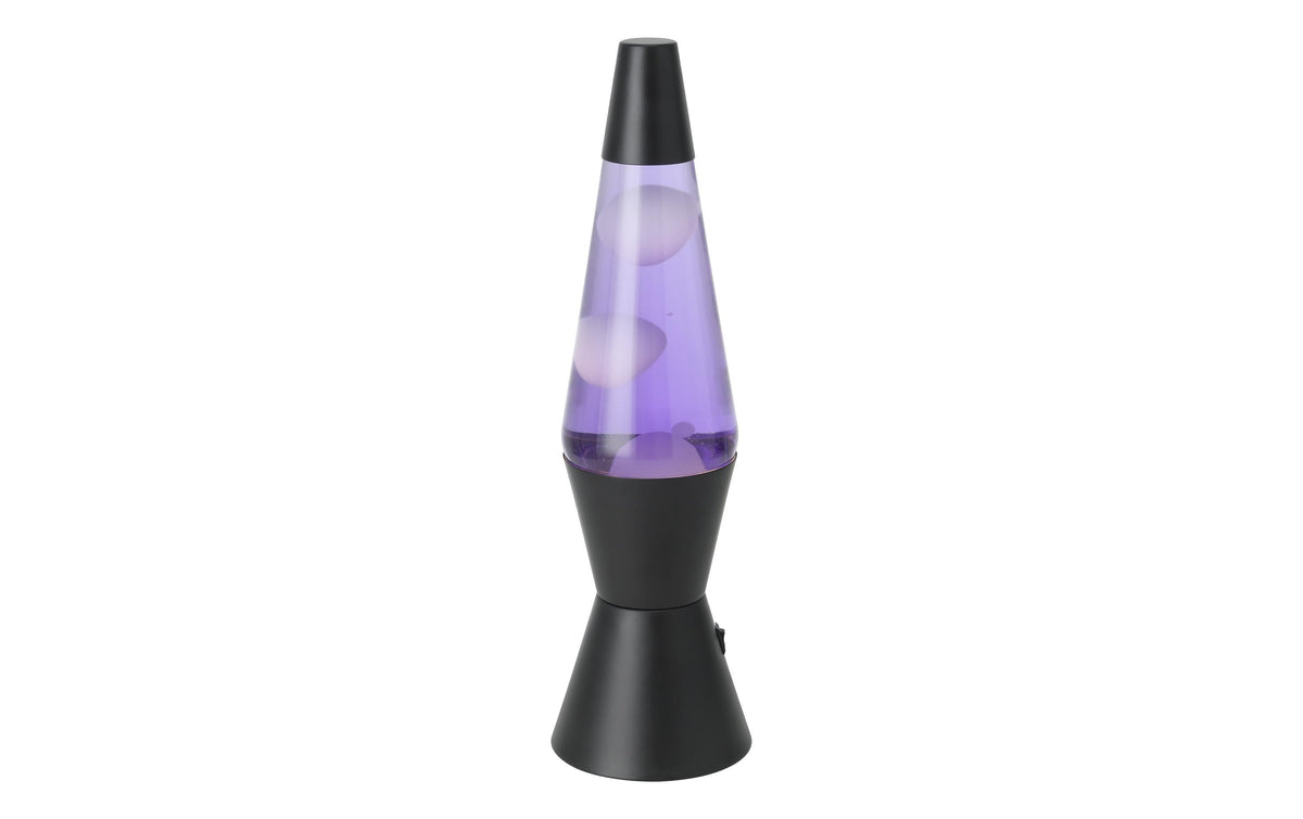EGLO LED Tischleuchte 3000K Lava schwarz/violet/weiss