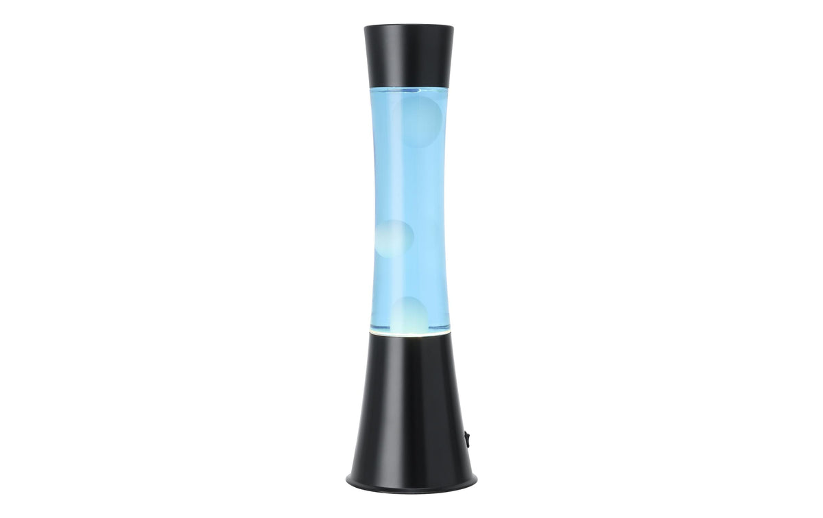 EGLO LED Tischleuchte 3000K Lava schwarz/blau/weiss
