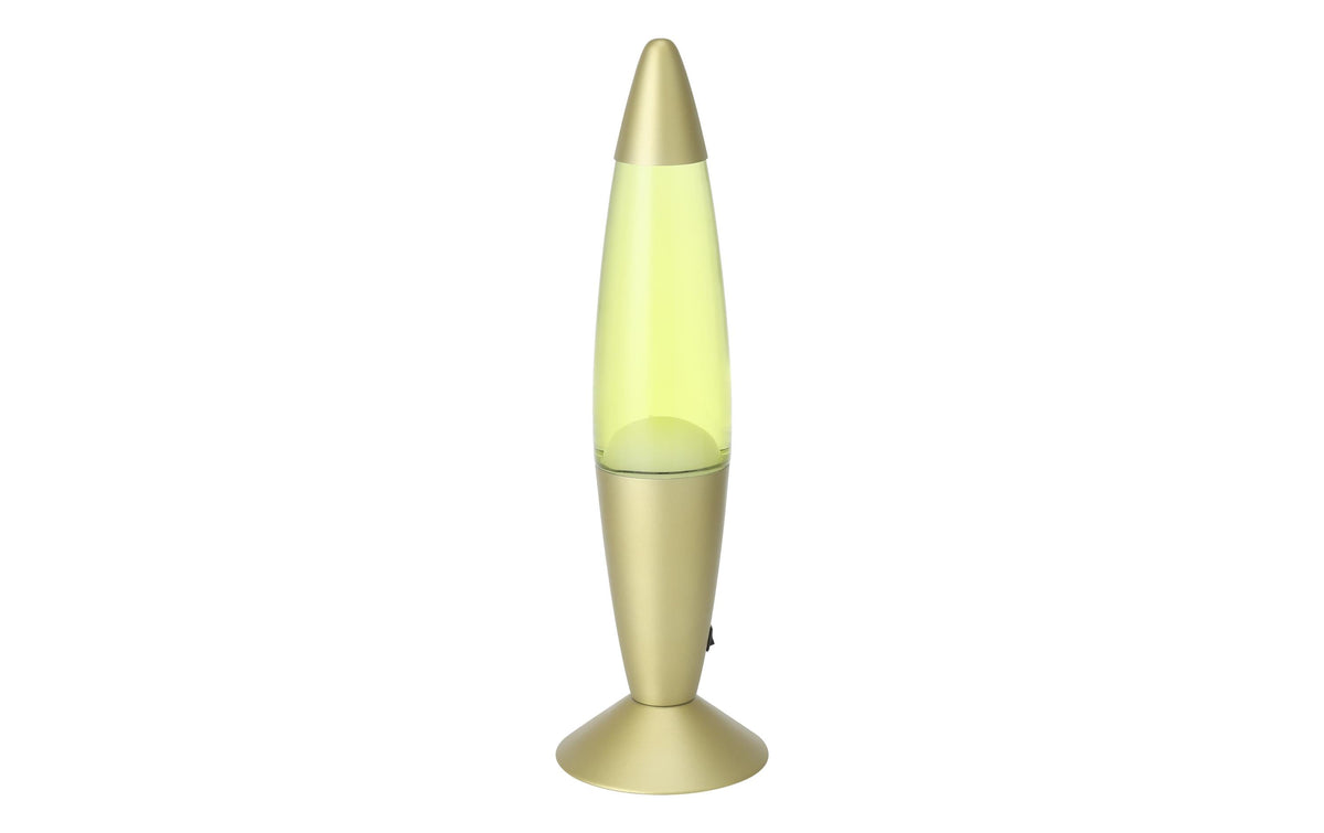 EGLO LED Tischleuchte 3000K Lava gold/orange/gelb
