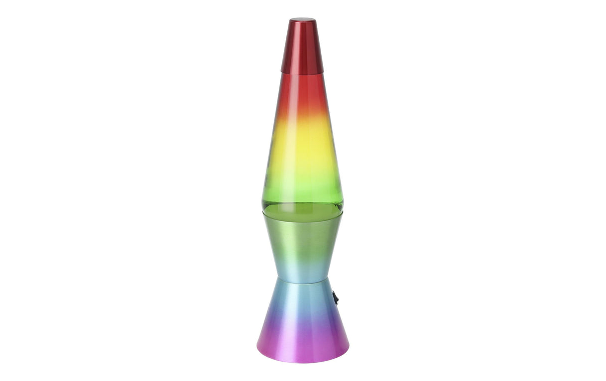 EGLO LED Tischleuchte 3000K Lava bunt/transp./weiss